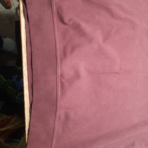 Red Vintage NFL Washington Redskin Pullover Sleeveless Sweat Shirt Large - Picture 8 of 10